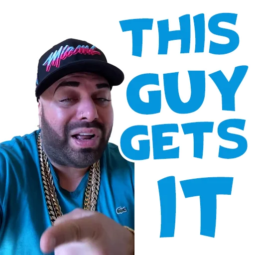 thisguygetsit Discord sticker