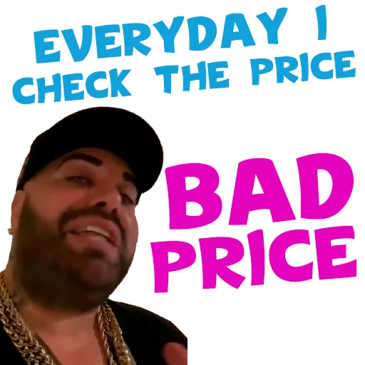 badprice Discord sticker