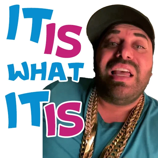 itiswhatitis Discord sticker