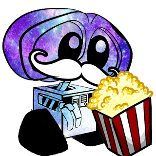 WalteeBot - Popcorn Discord sticker