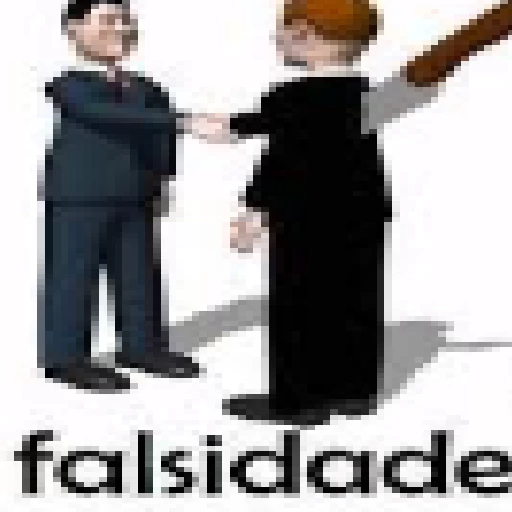 Falsidade Discord sticker