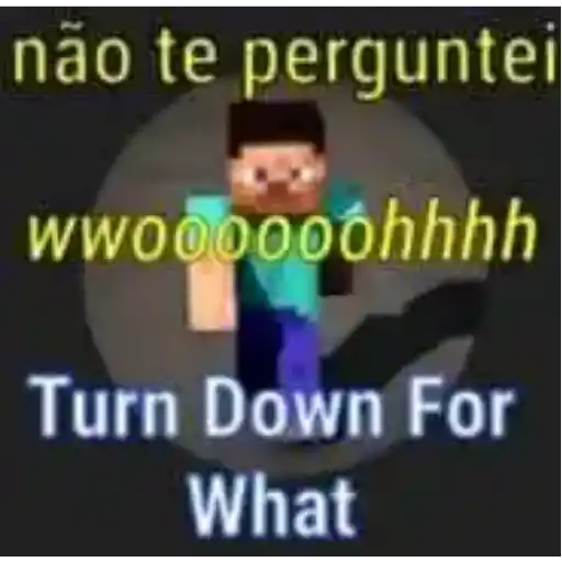 não perguntei Discord sticker