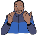 khaby Discord sticker