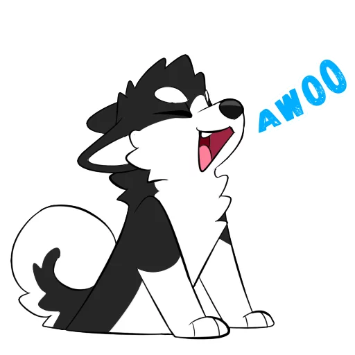 Awoo Discord sticker