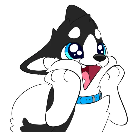 OMG Discord sticker