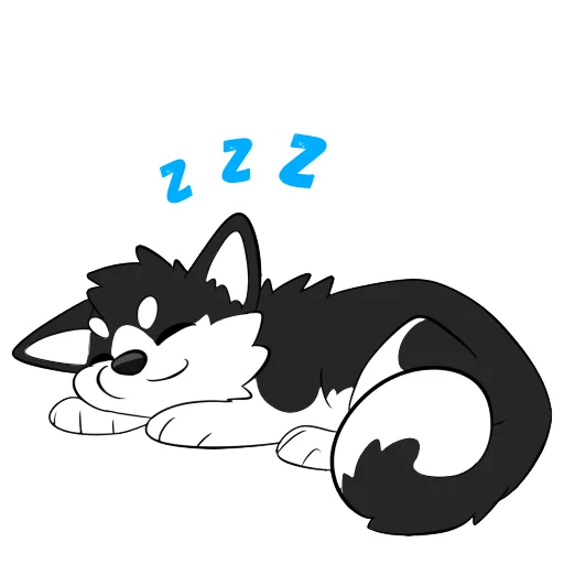 Sleep Discord sticker