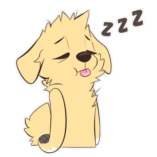 Sleepy Discord sticker