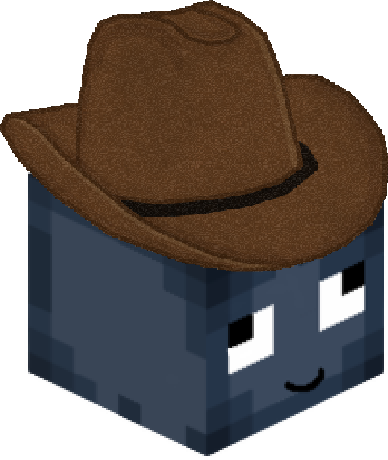 Cowboy Herman Discord sticker