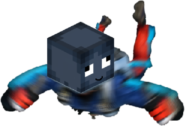 Flying Herman Discord sticker
