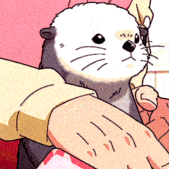 otter sandwich Discord sticker