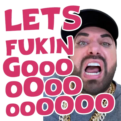 lfg Discord sticker