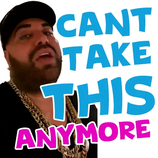 toomuch Discord sticker