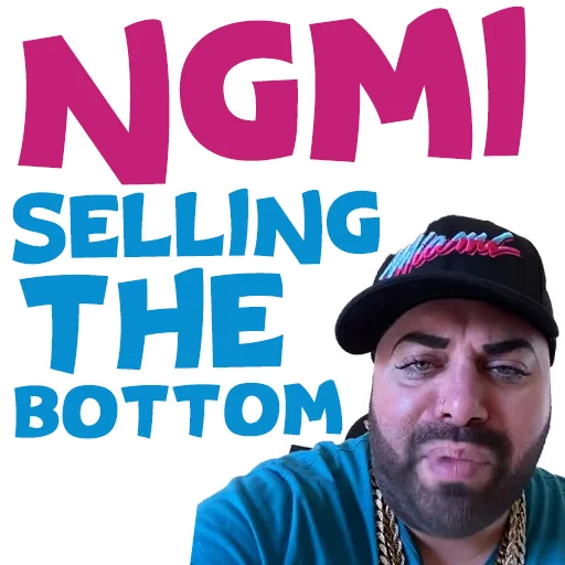 ngmi Discord sticker