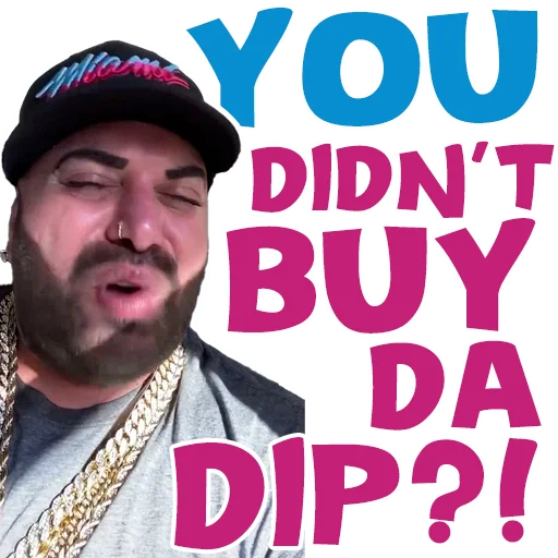 dip Discord sticker