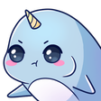 p2unarwhalangy Discord sticker