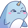 p2uNarwhalsmug Discord sticker