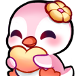 p2upengulove Discord sticker