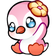 p2upenguwave Discord sticker