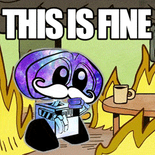 WalteeBot - This is Fine Discord sticker