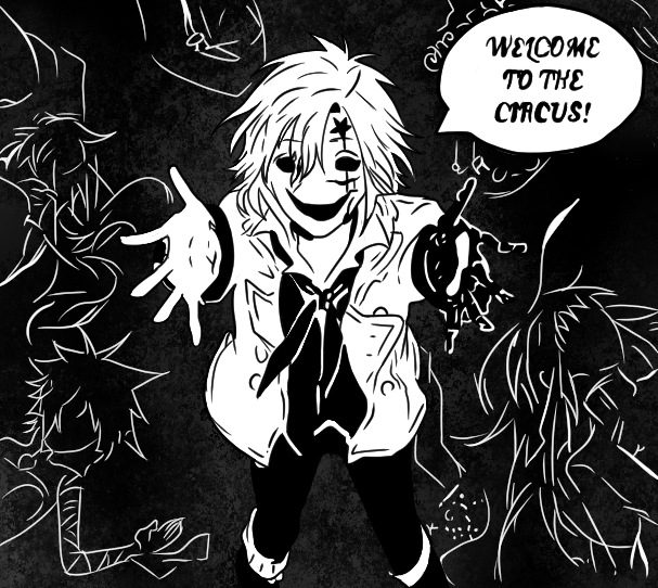 Welcome to the Circus Discord sticker