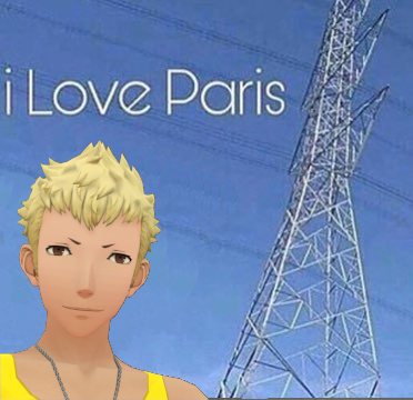 I Love Paris Discord sticker