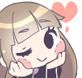 C_girlheart Discord sticker
