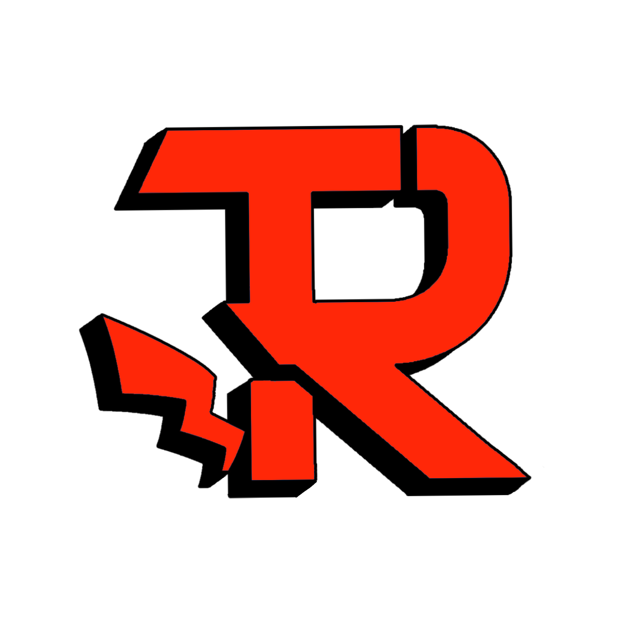 Logo Team Raid Discord sticker