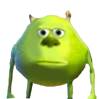Mike Discord sticker