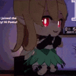 PomuDance Discord sticker