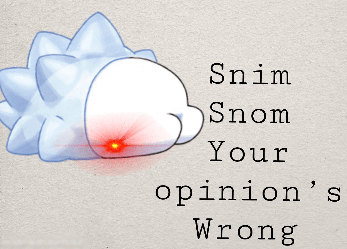 your opinion is wrong Discord sticker