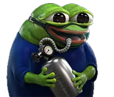 Copium HD Discord sticker