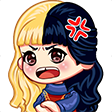 Mad Melanie Discord sticker