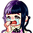 Melanie Sob Discord sticker