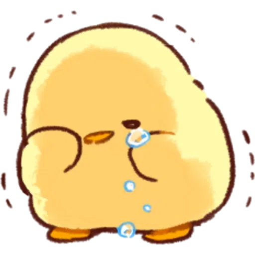 sad duck Discord sticker