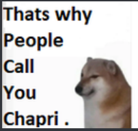EA Chapri Discord sticker
