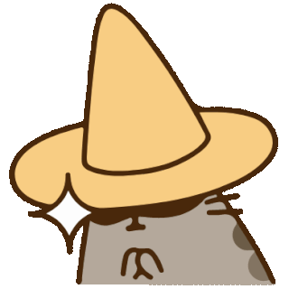 Pusheen BLM Discord sticker
