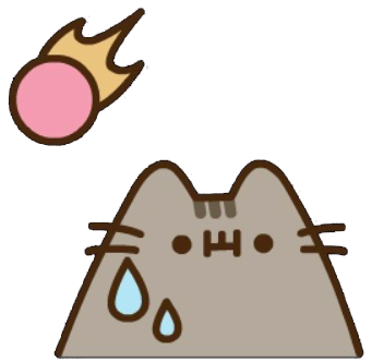 Pusheen Dalamud Discord sticker