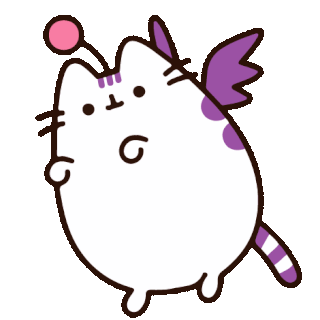 PusheenMoogle Discord sticker