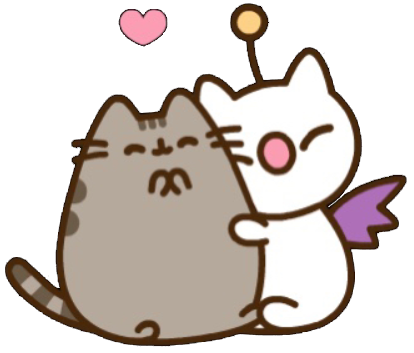 Pusheen Hug Discord sticker
