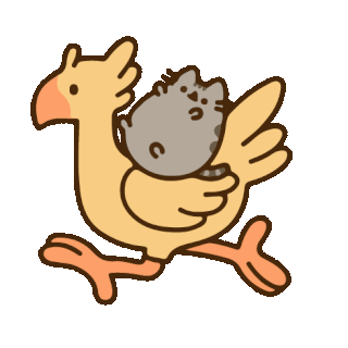 Pusheen Mount Discord sticker