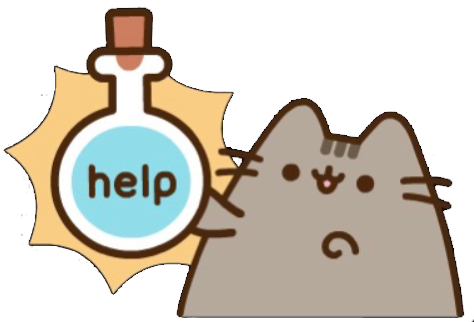 Pusheen Potion Discord sticker