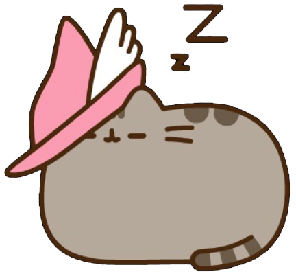 Pusheen RDM Discord sticker
