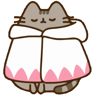 Pusheen WHM Discord sticker