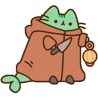 Pusheen Tonberry Discord sticker