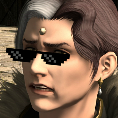 Emet Selch Discord sticker