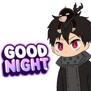 Good Night Discord sticker