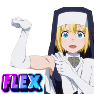 Flex Discord sticker