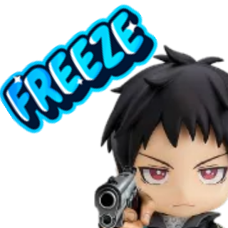 Freeze Discord sticker