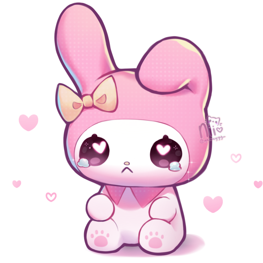 Melody Cry Discord sticker