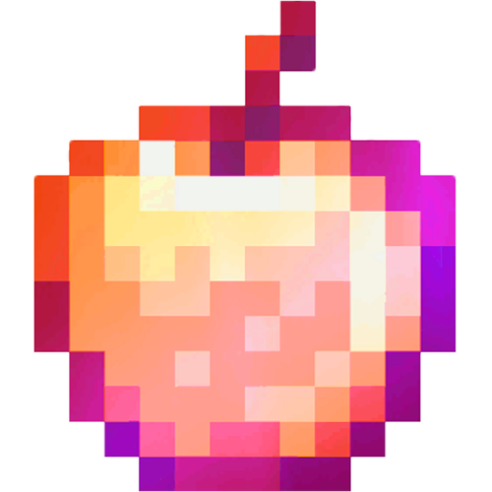 GD Notch Apple Discord sticker
